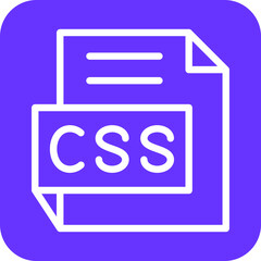 Vector Design CSS Icon Style