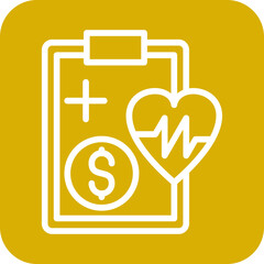 Vector Design Health Insurance Icon Style