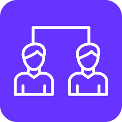 Vector Design Connection Icon Style