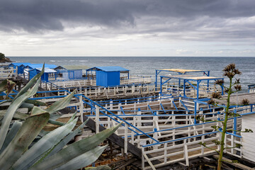 Cabanes sur pilotis