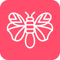 Vector Design Butterfly Icon Style