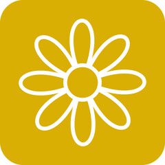 Vector Design Daisy Icon Style