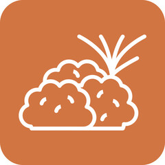 Vector Design Bush Icon Style