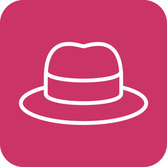 Vector Design Hat Icon Style