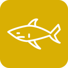 Vector Design Shark Icon Style