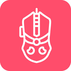 Vector Design Mouse Icon Style