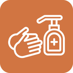 Vector Design Hand Soap Icon Style
