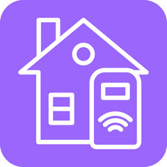 Vector Design Home Control Icon Style