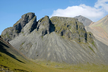 Landscape near Stokksnes