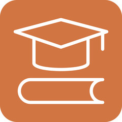 Vector Design Education Icon Style