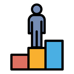 Career promotion icon