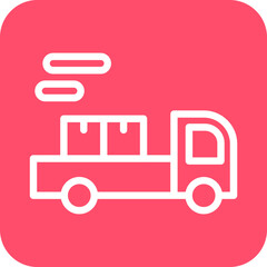 Vector Design Freight Icon Style