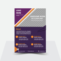 Flyer templatelayout design. business flyer, brochure, 
perfect for creative professionalbusiness.vector template
Business Leaflet Brochure Flyer Template Design Set.
Corporate Flyer Templatea bundle 