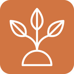 Vector Design Plantation Icon Style