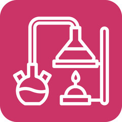 Vector Design Experiment Icon Style