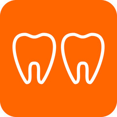 Vector Design Teeth Icon Style