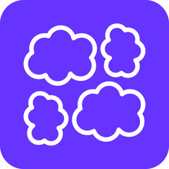Vector Design Smog Icon Style