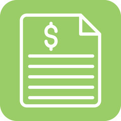 Vector Design Price List Icon Style