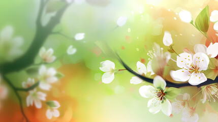 Blossom in spring