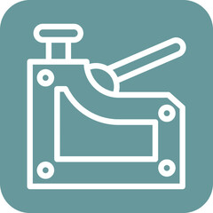 Vector Design Tacker Icon Style