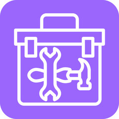 Vector Design Toolbox Icon Style