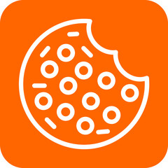 Vector Design Cookie Icon Style