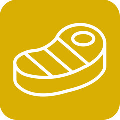 Vector Design Steak Icon Style