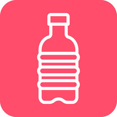 Vector Design Water Bottle Icon Style