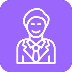 Vector Design Father Icon Style