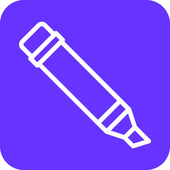 Vector Design Marker Icon Style