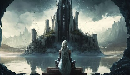 Generative AI
Spirituality, esoteric, meditation, fantasy, vampire, universe meta human god spirit, 
galaxy space background, spiritual image, design, illustration wallpaper, 
yoga, brain waves, brain