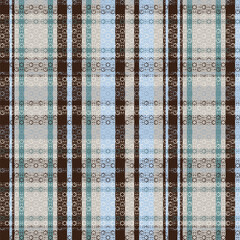 Tartan Plaid With Vintage Color Pattern. Vector illustration.