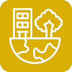 Vector Design Biosphere Icon Style