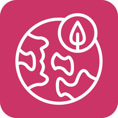 Vector Design Environment Icon Style