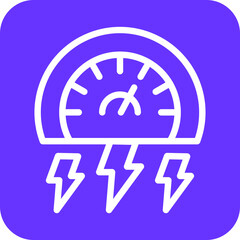 Vector Design Efficiency Icon Style