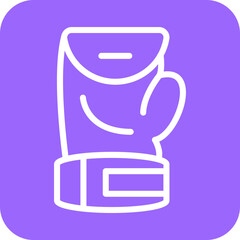 Vector Design Boxing Gloves Icon Style