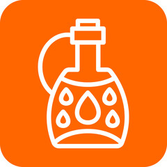 Vector Design Water Canteen Icon Style
