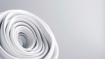 Stunning 3D Swirl Effect for Wallpaper, Decoration, and Cover Images - High-Quality Stock Photo