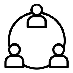 Collaboration icon
