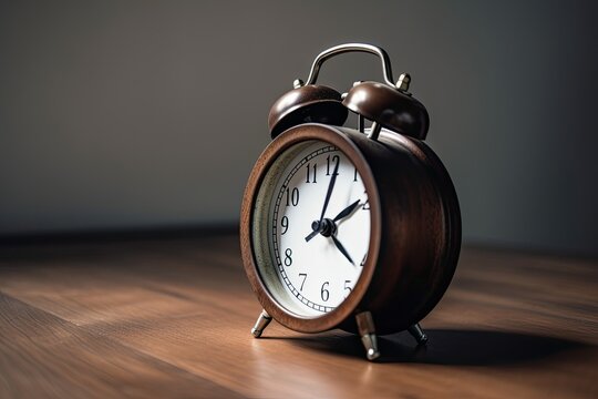 example of an alarm clock for your design's mockup. Generative AI