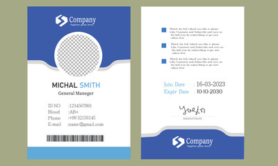 business card template