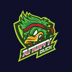 angry duck esport logo © ARIF