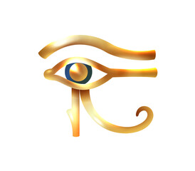 Eye Of Horus - obrazy, fototapety, plakaty