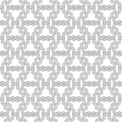 Triangle messy lines seamless pattern, Background repeating