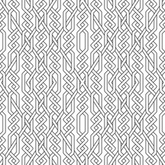 Geometric zigzag line abstract luxury seamless pattern, Background repeating