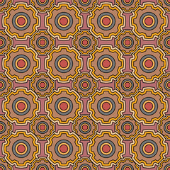 Cog seamless pattern, Background repeating