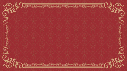 アンティーク　クラシック　フレーム飾り枠v