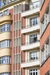Bruxelles Belgique batiment logement immobilier building maison
