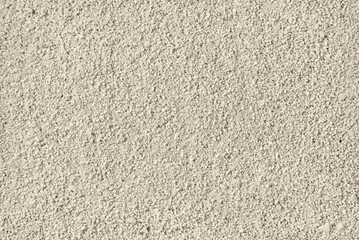 Beach sand neutral beige texture, aesthetic summer vacation background, copy space