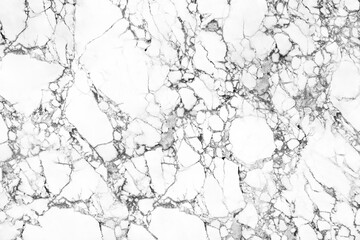 Fototapeta premium White marble texture with natural pattern for background or design art work.